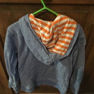 Boys Mini Boden Hoodie Size 5/6